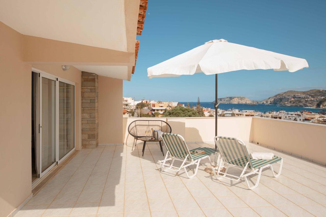 Villa Melenia For Family Holidays By The Beach Agia Pelagia Екстериор снимка