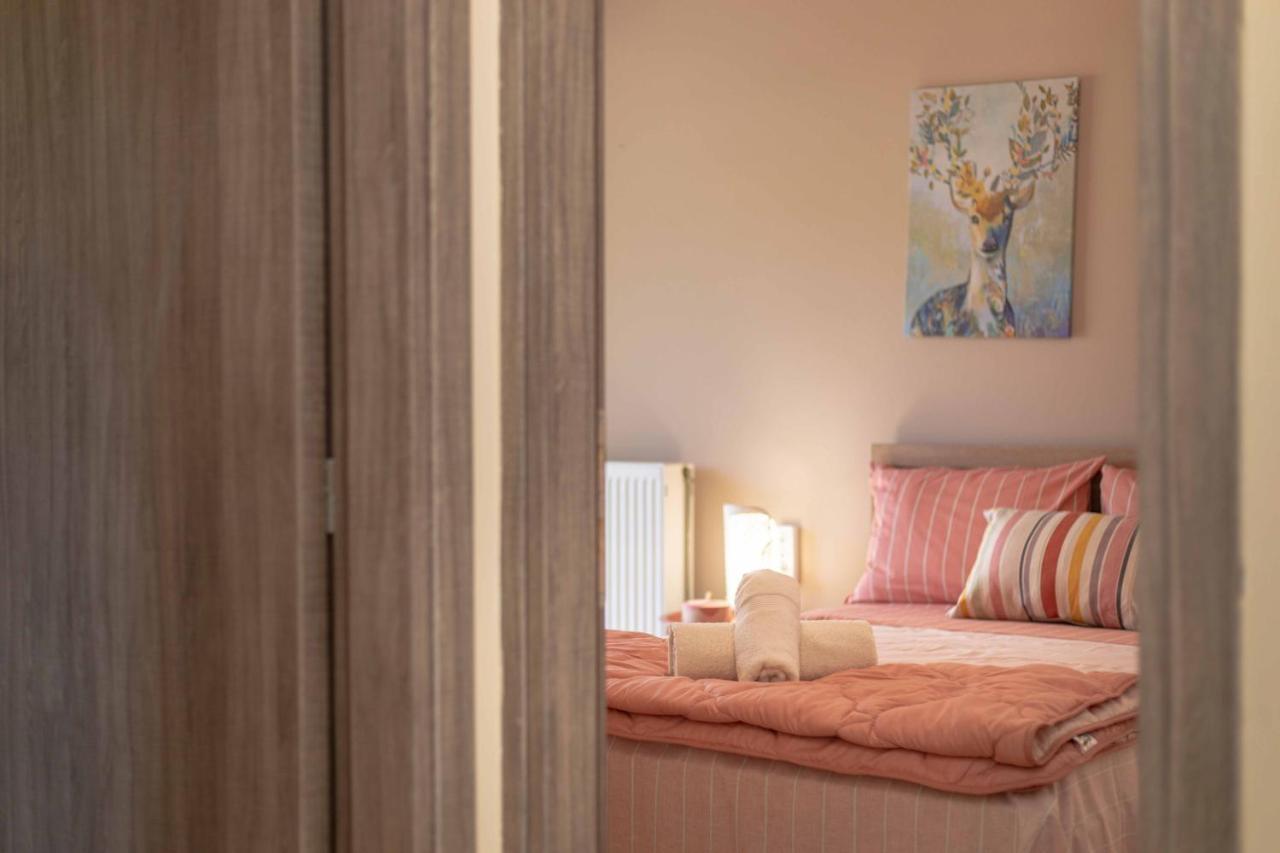 Villa Melenia For Family Holidays By The Beach Agia Pelagia Екстериор снимка