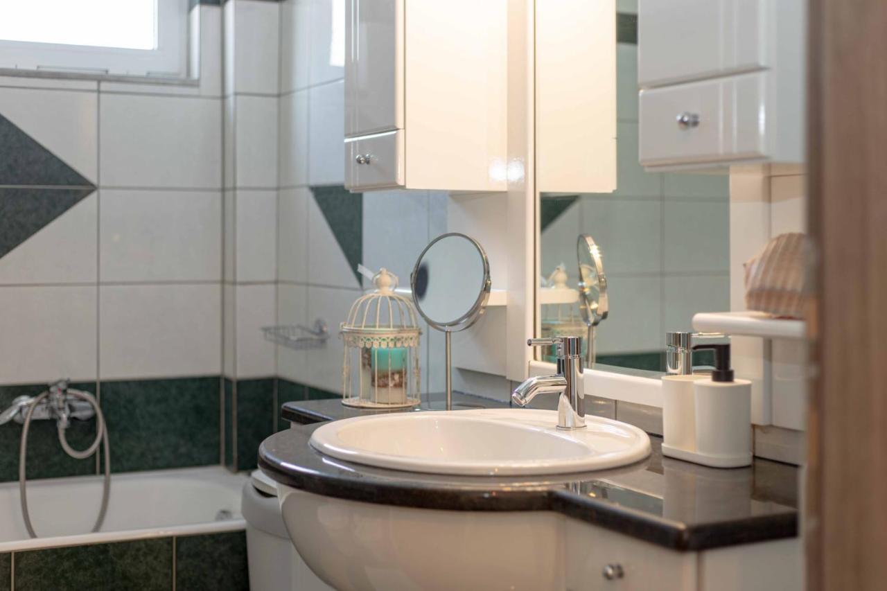 Villa Melenia For Family Holidays By The Beach Agia Pelagia Екстериор снимка
