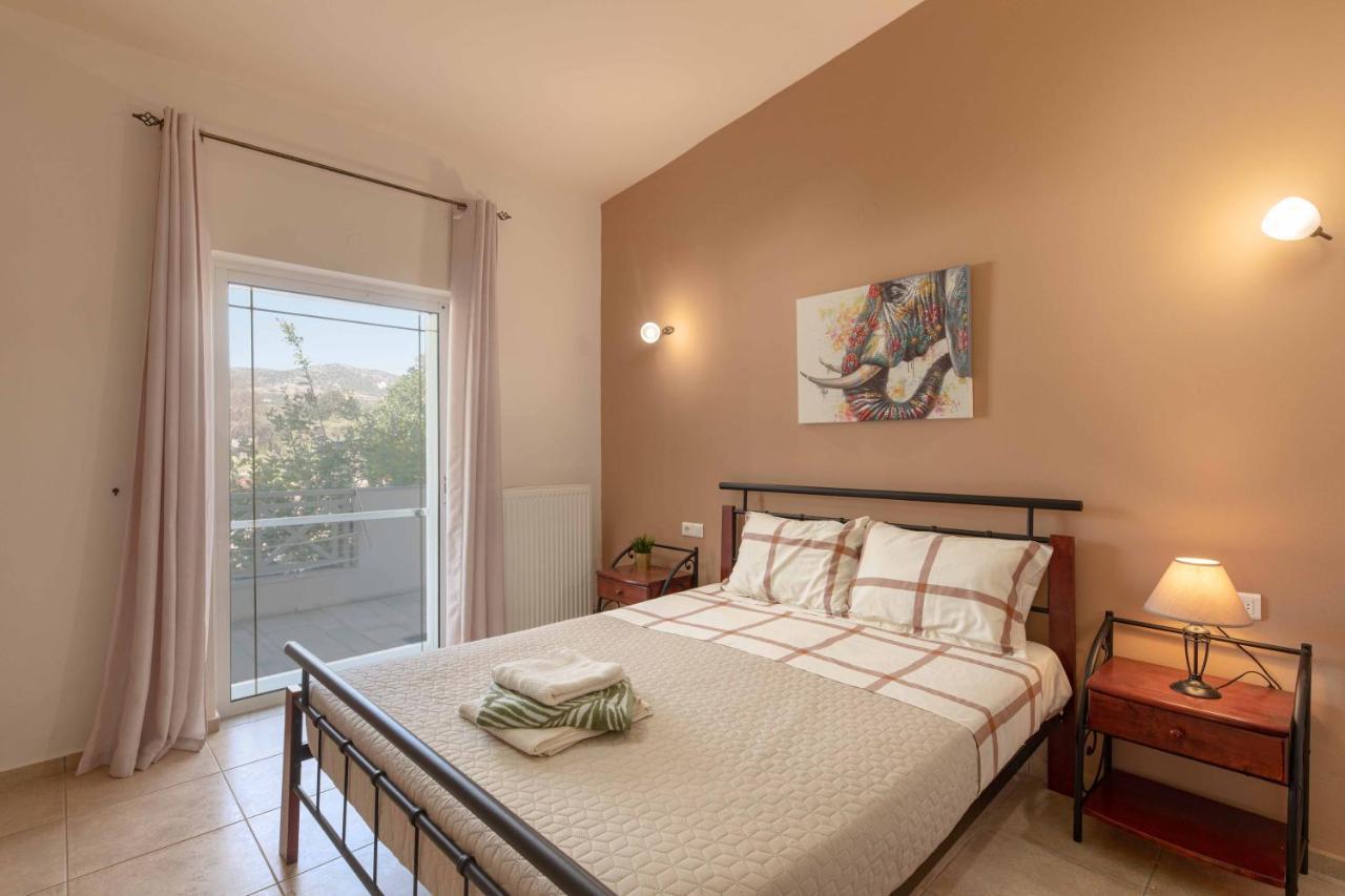 Villa Melenia For Family Holidays By The Beach Agia Pelagia Екстериор снимка