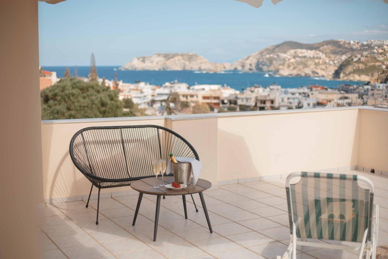 Villa Melenia For Family Holidays By The Beach Agia Pelagia Екстериор снимка