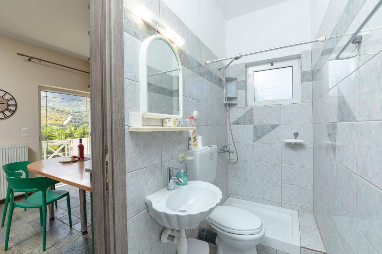 Villa Melenia For Family Holidays By The Beach Agia Pelagia Екстериор снимка