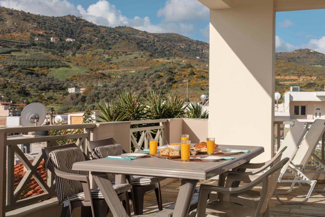 Villa Melenia For Family Holidays By The Beach Agia Pelagia Екстериор снимка