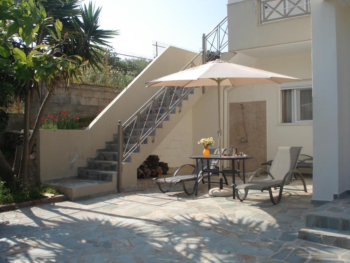 Villa Melenia For Family Holidays By The Beach Agia Pelagia Екстериор снимка