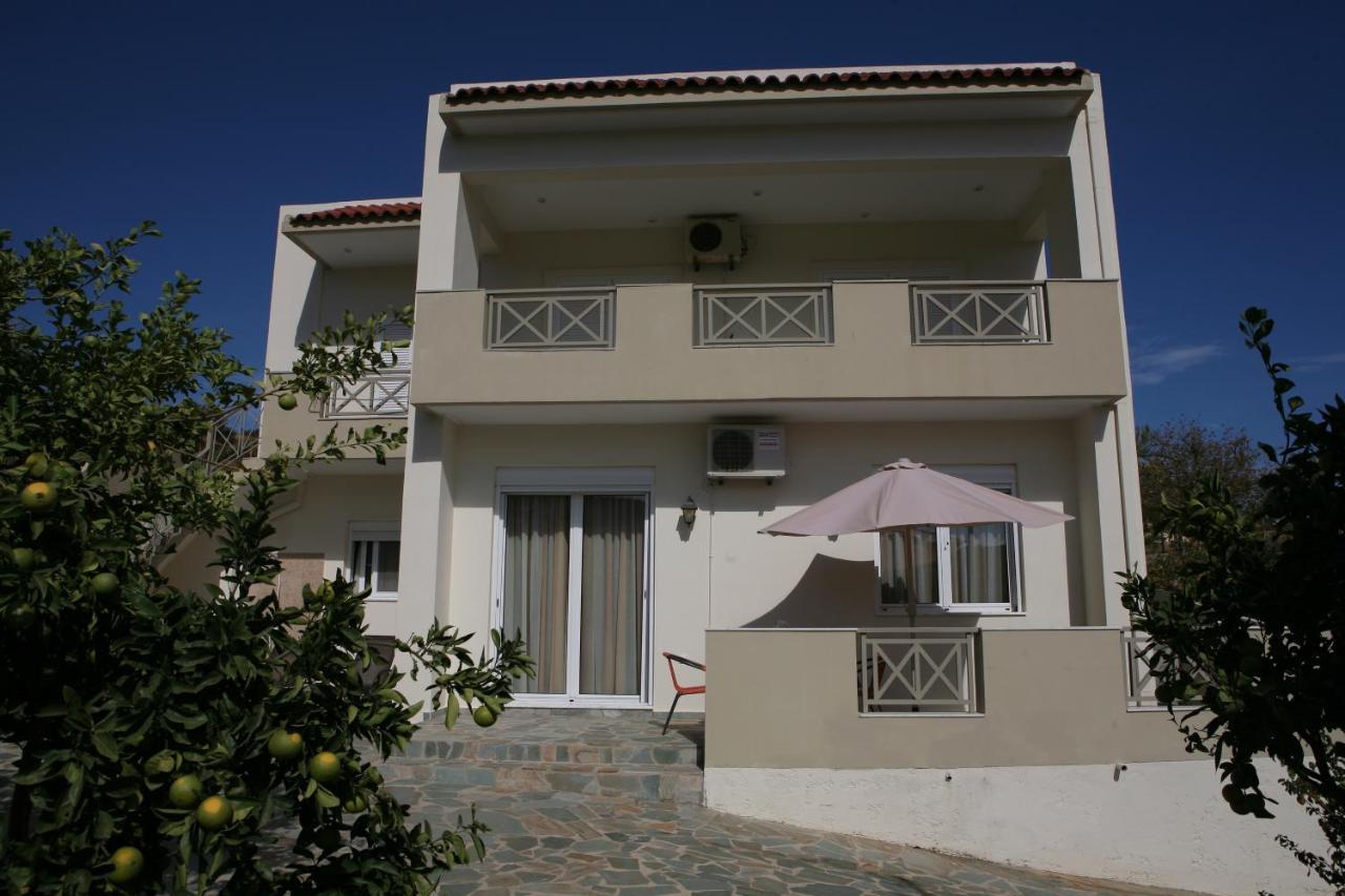 Villa Melenia For Family Holidays By The Beach Agia Pelagia Екстериор снимка
