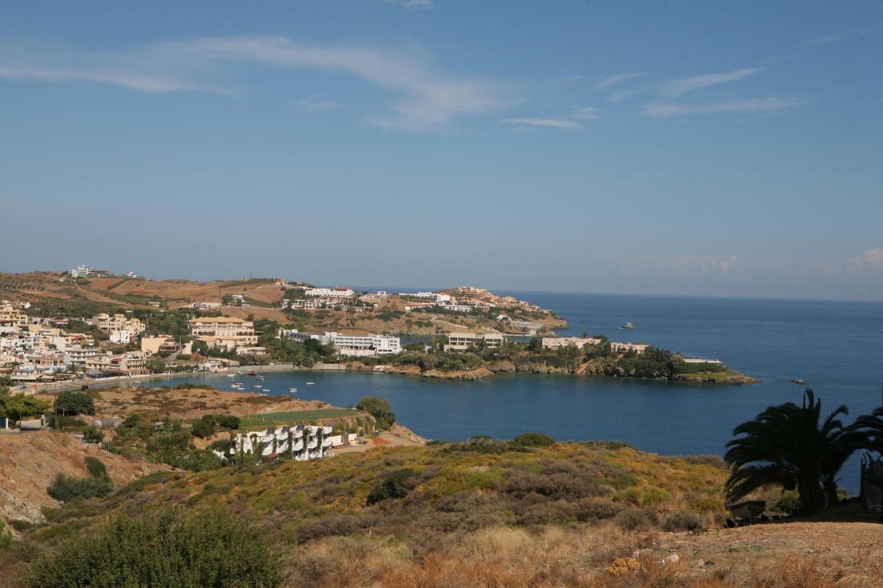 Villa Melenia For Family Holidays By The Beach Agia Pelagia Екстериор снимка