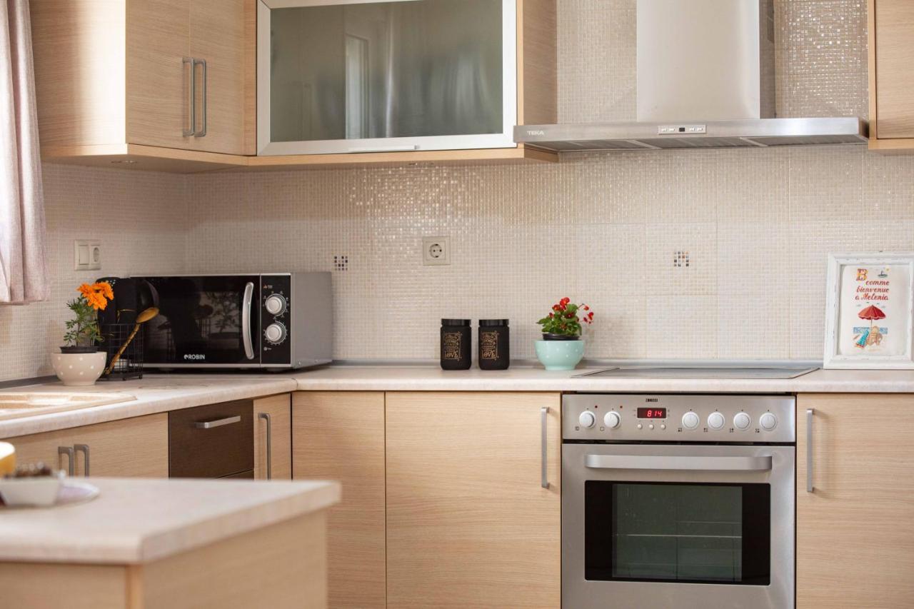 Villa Melenia For Family Holidays By The Beach Agia Pelagia Екстериор снимка