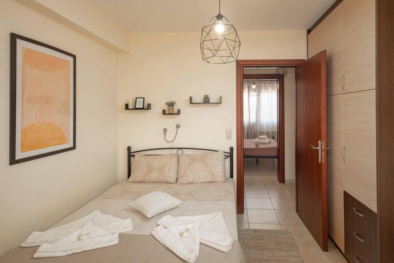 Villa Melenia For Family Holidays By The Beach Agia Pelagia Екстериор снимка