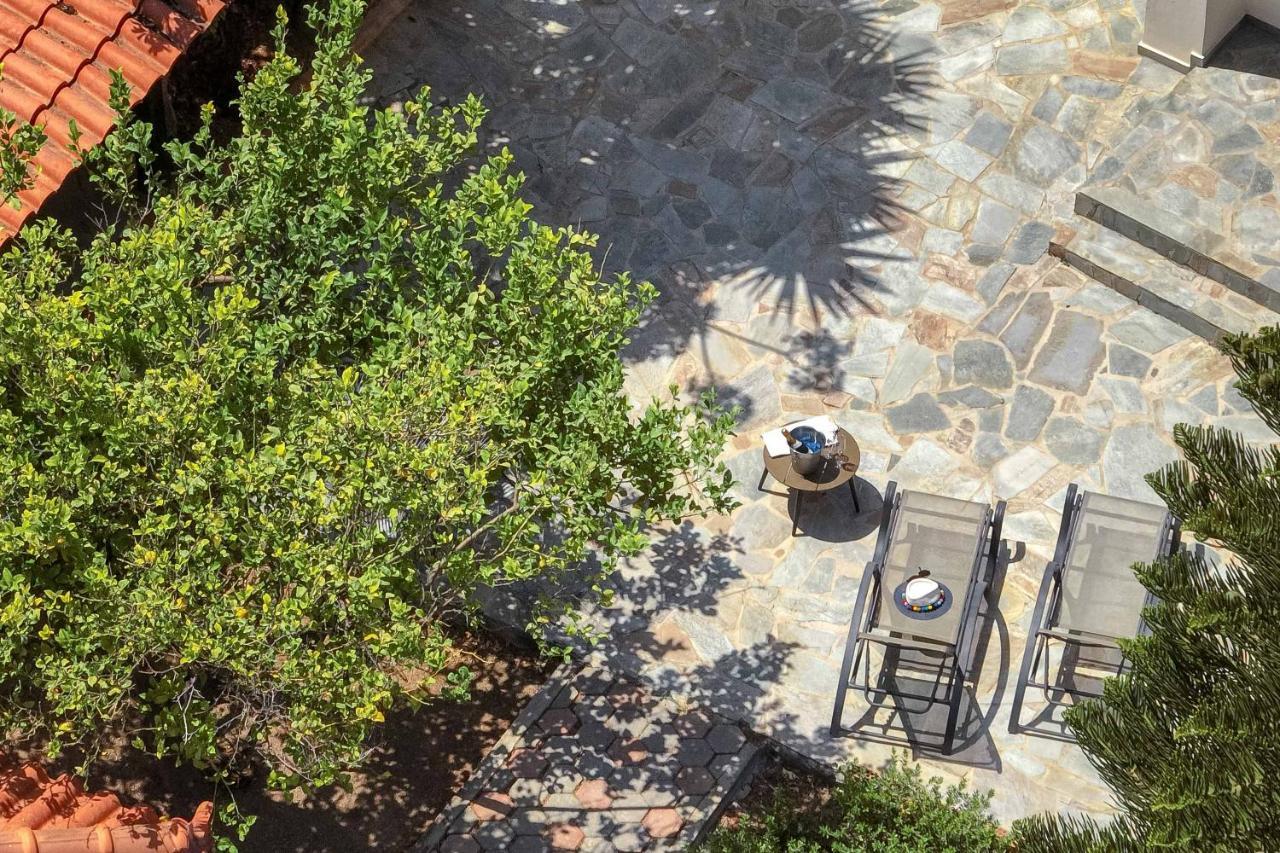 Villa Melenia For Family Holidays By The Beach Agia Pelagia Екстериор снимка