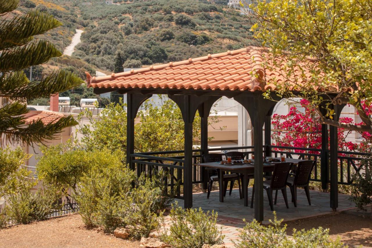 Villa Melenia For Family Holidays By The Beach Agia Pelagia Екстериор снимка