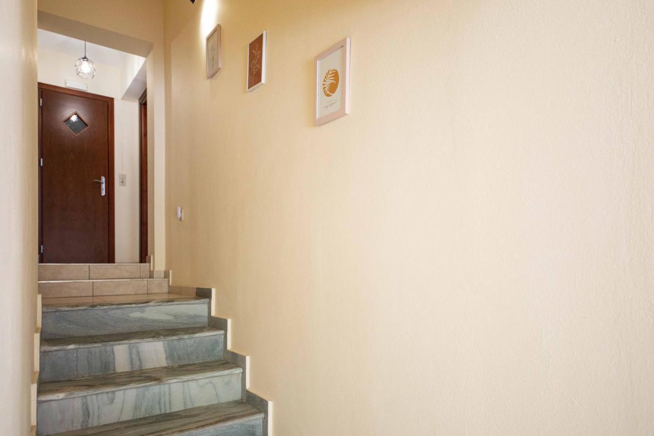 Villa Melenia For Family Holidays By The Beach Agia Pelagia Екстериор снимка