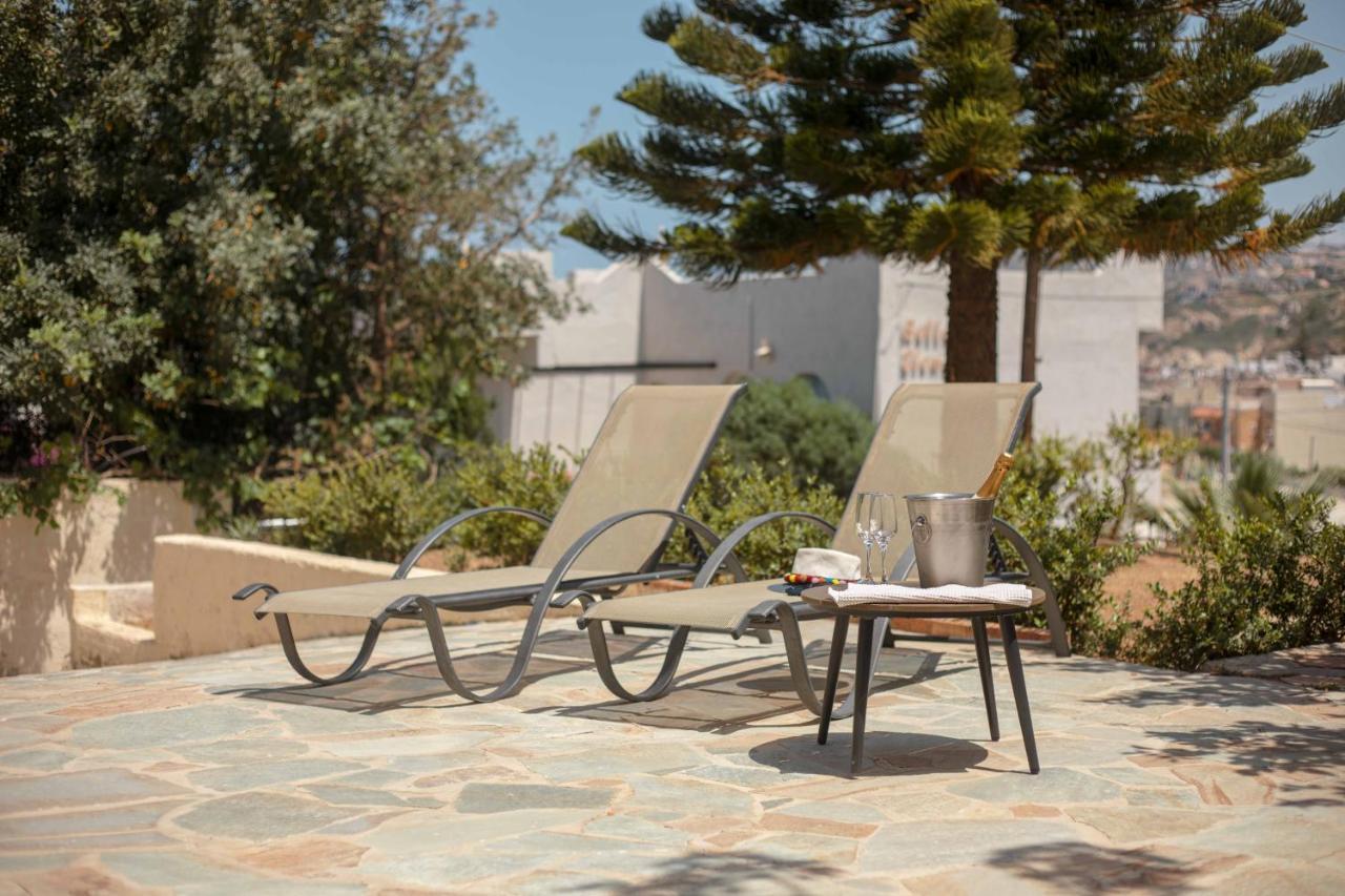 Villa Melenia For Family Holidays By The Beach Agia Pelagia Екстериор снимка