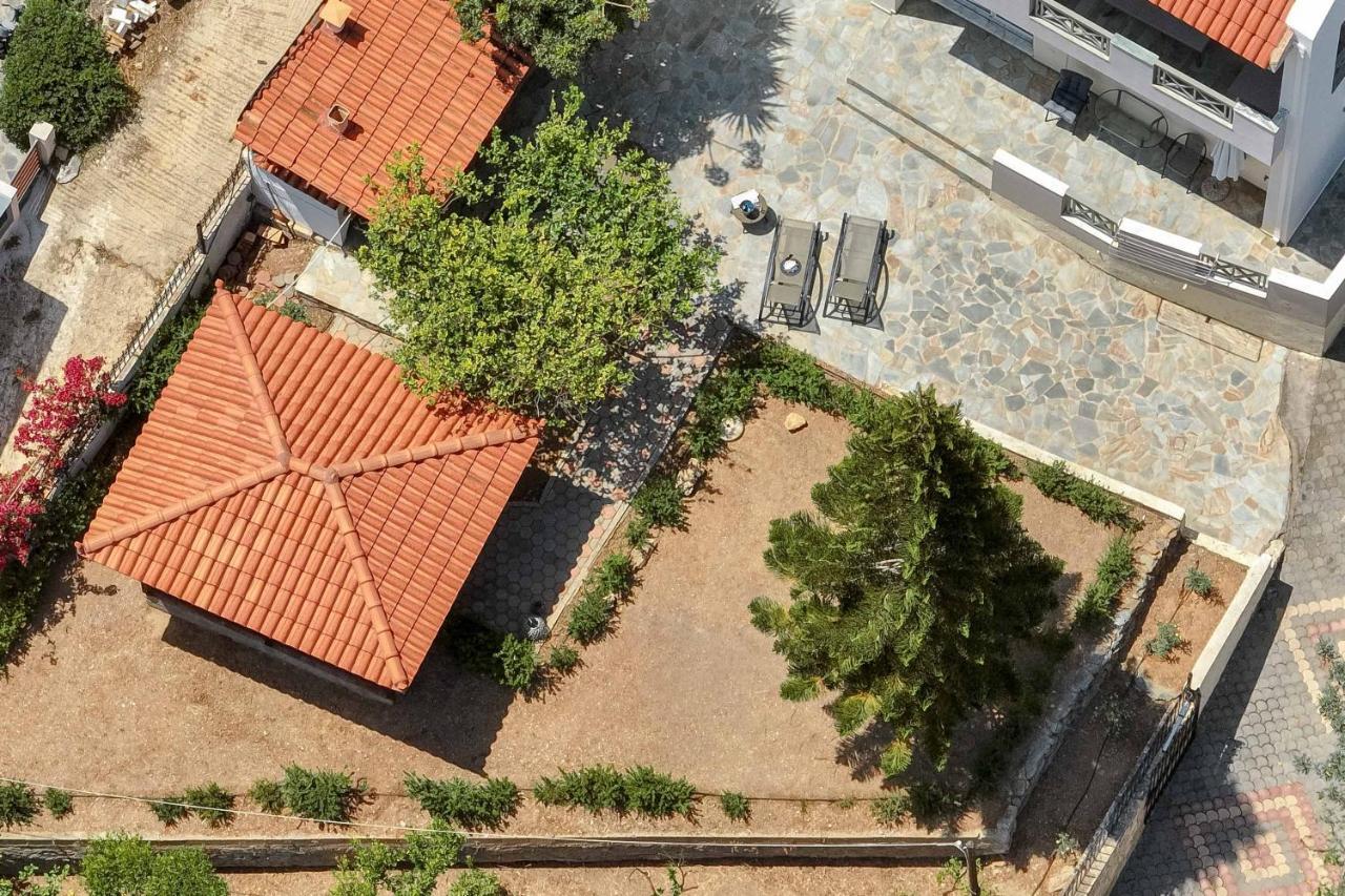Villa Melenia For Family Holidays By The Beach Agia Pelagia Екстериор снимка