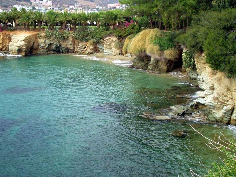 Villa Melenia For Family Holidays By The Beach Agia Pelagia Екстериор снимка
